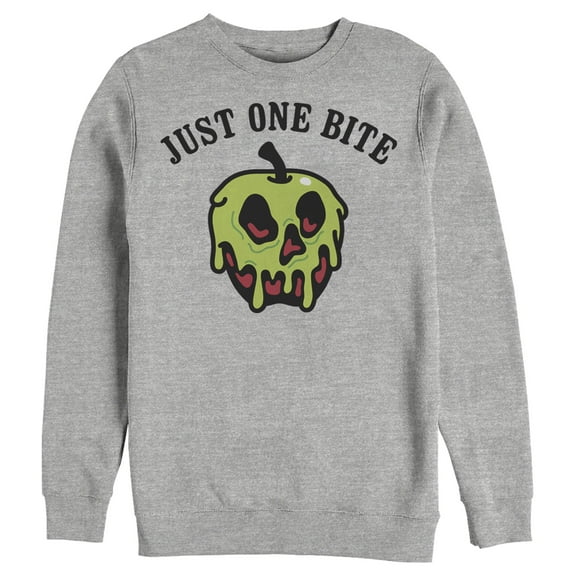 Men's Snow White and the Seven Dwarfs One Bite Apple Sweatshirt