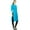 Blue, variant on Phagun Women Cotton Straight Pintex Kurti Casual Summer Indian Ethnic Tunic Top