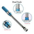 thumbnail image 3 of Llave dinamométrica COTOUXKER ajustable de 5 a 60 Nm con extremo abierto de 30 mm, 3 of 7