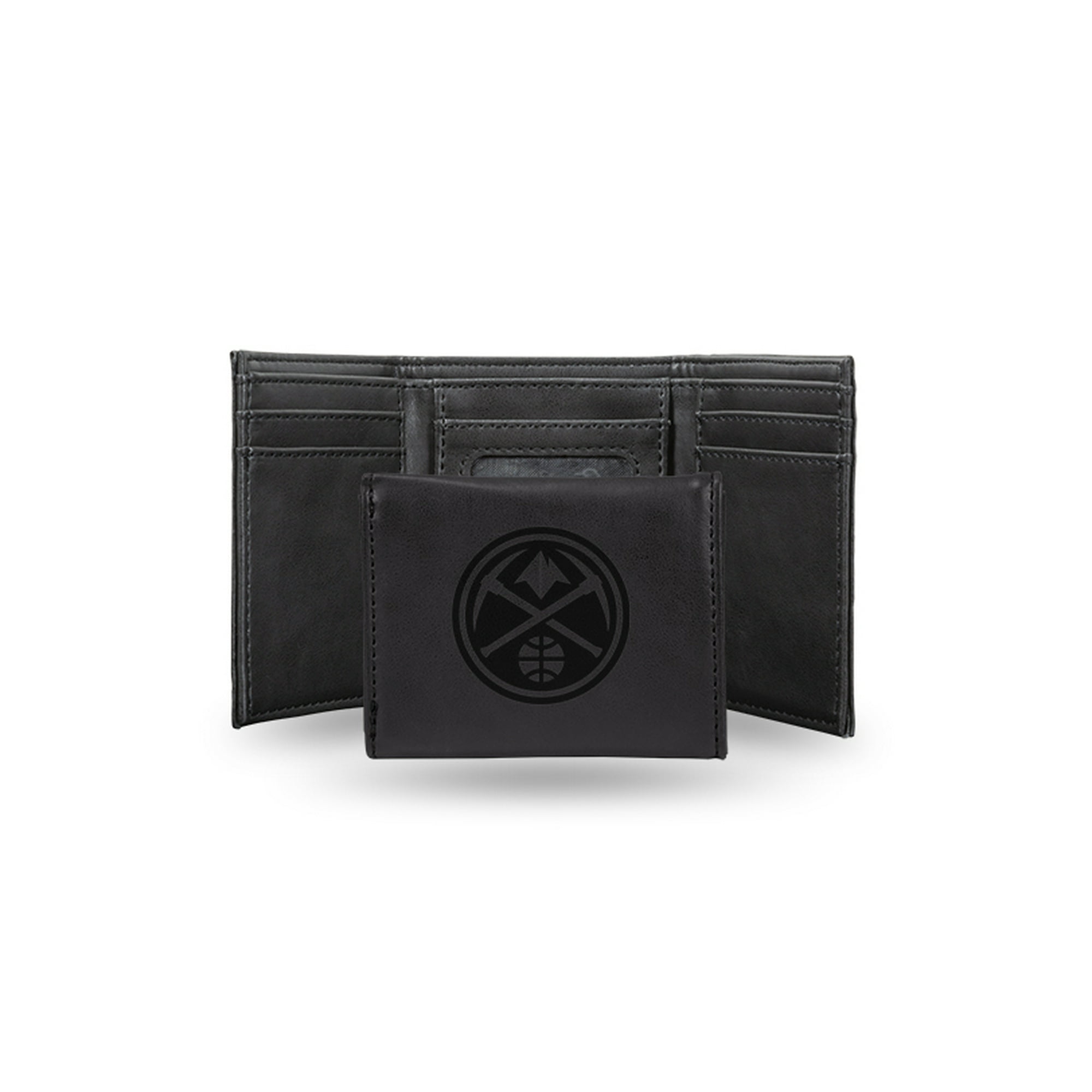 Denver Leather Trifold Wallet