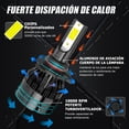 thumbnail image 5 of Applies to Led Light Headlight Kit 9005 H11 H8 14000lm For Ford High/Low, 5 of 10