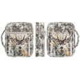 thumbnail image 6 of FOR U DESIGNS Deer Camo Pattern Bible Cover Quilted Protective Church Organizer Holder Bag Large Capacity Church Bag Bible Protective Christian Bible Accessories, 6 of 7