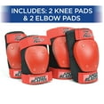 thumbnail image 6 of Zefal Z-Kids Speed Blaster Bike Pad Set (Engine Noises/Look, Elbow and Knee Pads), 6 of 7