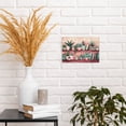 thumbnail image 6 of 8x12 inch Canvas Frameless Painting Potted Plants & Books,Florists & Garden Decor Paintings Prints,Apartment Study,Bedroom,Lounge Wall Decor Canvas Poster,Gift For Book & Potted Plant Lover, 6 of 6