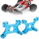 thumbnail image 3 of JUEGO DE TABLERO DE TORRE DE CHOQUE DELANTERO Y TRASERO DE ALEACIÓN DE ALUMINIO PARA COCHE RC MODELO WLTOYS 144001 1 14, Accesorios de Piezas de Repruestro Mejoradas, 3 of 7