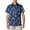 Collegiate Navy Palmeria, variant on Columbia Men's Super Slack Tide Camp Shirt, Collegiate Navy Palmeria, Medium