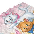 thumbnail image 5 of The Aristocats Shower Curtain Sets, Funny Bathroom Shower Curtains, Waterproof Fabric for Bathroom Decor Bathtub with 12 Hooks 72 x72 Inch, 5 of 8