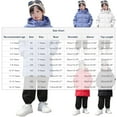 thumbnail image 2 of BRGZLK Boys Coats Lightweight Padded Coat Solid Color Long Sleeved Zipper Hooded Windproof and Warm Mid-length Style Winter Outwear with Pocket Blue 3-4 Years, 2 of 4
