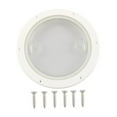 thumbnail image 2 of Luwecf Round Boat Hatch Cover Inspection Hatch Deck Plate for Kayaks Boat Sailboats 6inch, 2 of 9