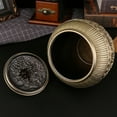 thumbnail image 3 of Tea Canister, Vintage Alloy China Storage , China Dragon Airtight Design Tea Bag Canister, Decorative Loose Tea Storage Container Multipurpose Tea Jar for Kitchen Cabinet, 3 of 8