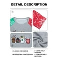 thumbnail image 5 of MOUSYA Christmas Coffee Sweatshirt Women Merry Christmas Shirt Ice Cream Graphic Pullover Holiday Casual Novelty Tops, 5 of 6