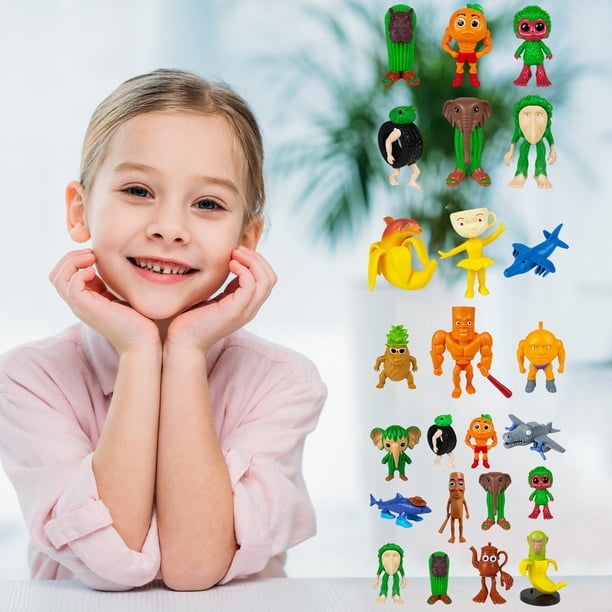 Italian Brainrot Toy Figure Kit - 3D Italian Brainrot Toy