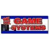 "24"" WE FIX GAME CONSOLES DECAL sticker ps4 xbox 360 systems wii u ps3 nintendo"