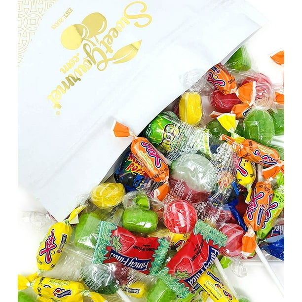 SweetGourmet Fun Mix Candy Lollipops Hard Candies Filled Candies