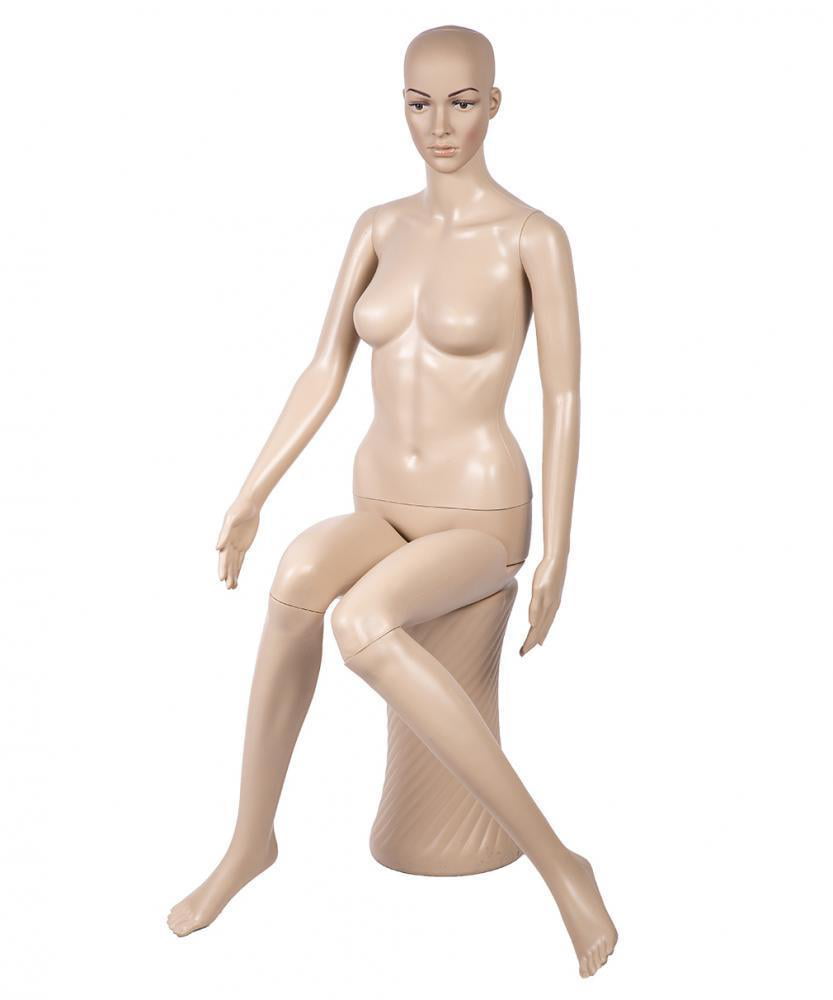 Female Bendable Mannequin Sitting