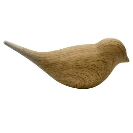 

Creative Wall Bird Decoration Hook Wall Decor Bedroom Door Hook Three-dimensional Single Hook Coat Hook Resin Gift (Random Color)