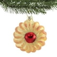 thumbnail image 3 of Holiday Ornament Italian Cookie Glass Christmas Spritz Ornament Go6657, 3 of 3
