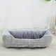 thumbnail image 5 of Bed for Dog Cat Pet Square Plush Kennel Medium Small Dog Sofa Bed Cushion Pet Calming Dog Bed House Pet Supplies Accessories ShopWise Round, 5 of 22
