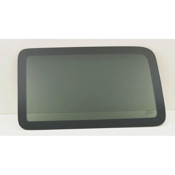 Driver Left Side Quarter Window Quarter Glass Compatible with Jeep Wrangler 2018-2025 4 Door Models