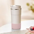 thumbnail image 3 of Insulated Water Bottle Cover, Silicone Cup Bottom Protector, Anti-Abrasion Bottom Sleeve, Protective Cover for Water Bottle, Cup, Travel, Home & Daily Use, 2.87*1.69in, C, 3 of 4