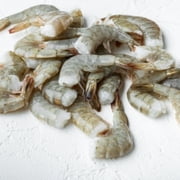 Today Gourmet Uncooked Black Tiger Shrimp - Peeled, Headless - 16/20 (5lb Pkg)