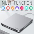 thumbnail image 3 of Unidad de DVD externa YOTUO USB 3.0 tipo C para Windows/Mac, 3 of 6