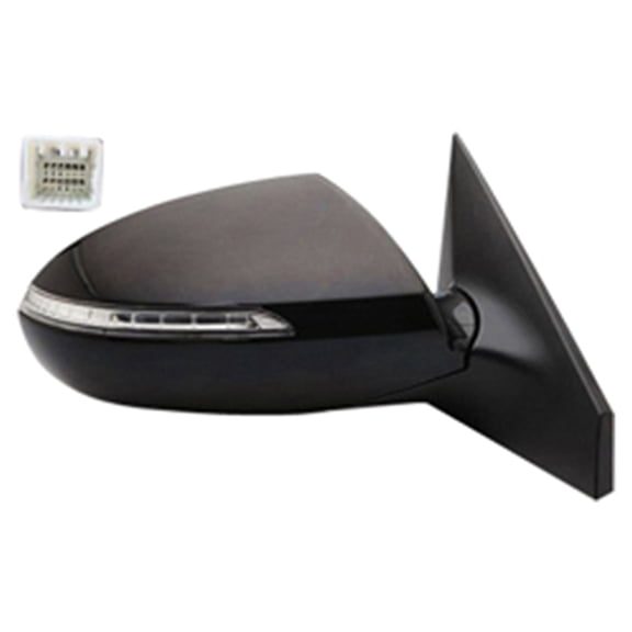 New  OEM Side Mirrors Right w/o Heat Power w/Signal Manual Folding 876203W550 fits 2011-2016 Kia Sportage