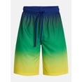 thumbnail image 5 of Athletic Works Men's and Big Men's Ombre Mesh Shorts, 7" Inseam, Sizes XS-5XL, 5 of 5