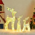 thumbnail image 2 of 6 Ft Collapsible Christmas Tree with Lights - Sturdy Metal Stand and No Ribbon, 2 of 5