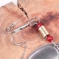 thumbnail image 5 of Bright Fishing Spoon Baits With Double Vibrations Plates Depth Diving Action Enhances Fish Attraction, 5 of 7