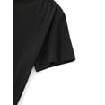 thumbnail image 4 of 【New Arrival】Trendy Mama Leopard & Cross Print T-Shirt | Unique Mother's Day Gift Tee, 4 of 5