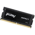 thumbnail image 3 of Memoria RAM DDR4 64GB 3200MHz KINGSTON FURY IMPACT 2x32GB Laptop negro, 3 of 5