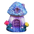 thumbnail image 2 of Mini Fairy Door for Tree Garden Outdoor Decor PVC Whimsical Accessory Enchanted Gnome Home DIY Craft Project for Patio Yard Magical Theme, 2 of 3