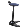 thumbnail image 3 of Alera Sit to Stand Perch Stool, Blue with Black Base, 3 of 6