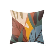 Set of 4 Throw Pillow Covers,Abstract Decorative Pillowcase One Side Print Soft Cushion Covers for Outdoor Home Sofa Couch Bed 18x18 Inches，Style 29 - image 5 of 5