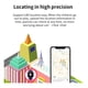 thumbnail image 3 of Reloj Inteligente Smartwatch Kids Ninos Gps Llamadas Camara Color De La Caja Negro, 3 of 8