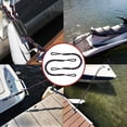 thumbnail image 2 of 2Pcs Set Bungee Dock Line Mooring Rope For Boat 4 Ft 2 Ropes Rope Bungee Cord Dock Line Boats Kayak Accessories ,Easy to Operate, 2 of 5