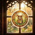 thumbnail image 5 of Yardvibe Acrylic Puzzle Suncatcher, 7.4" Sun Catchers Puzzles Window Hanging, Home & Garden Decoration for Adults Women Men Mom Birthday Gift (Standing Mouse), 5 of 6