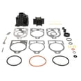 Water Pump Repair Kit With Housing & Base For Mercury Outboard & MerCruiser Alpha One – Replaces 46-96148A8, Sierra 18-3320