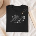 thumbnail image 3 of Jollimate Just Breath Butterfly Shirt, Floral Graphic Tee, Mental Health Awareness T-Shirt for Women, 3 of 6