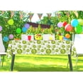 thumbnail image 4 of Tennis Ball Tablecloth Tennis Sports Themed Birthday Party Decoration Kitchen Dining Room Home Decor-60×84 inch, 4 of 5