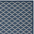 thumbnail image 5 of Safavieh Courtyard Navy Indoor Outdoor Rug - 5'3" x 7'7", 5 of 5