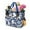 Pioneer Flower Floral, variant on Garden Tool Bag,Pioneer Flower Floral Print Pattern Garden Tool Organizer,Garden Gifts,Waterproof Multi-Pocket Garden Tool Storage 11.8x5.5x11.4 Inch(Tools NOT Included)