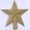 D, variant on 1 Pc Christmas Tree Topper Star, Glitter 3D Five-Point Star Tree Topper, Sparkling Silver Sequin and Glitter Finish, 5 Point Star Top Decor, Plastic, Clearance Gold