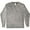 Gray, variant on Colortone Vintage Mineral Wash Men Long Sleeve T-Shirts
