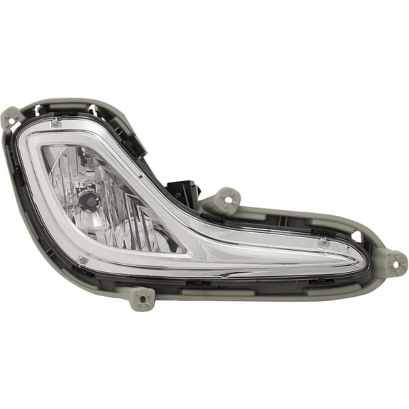 For Hyundai Accent Fog Light 2012-2017 Passenger Side CAPA Certified For HY2593139 | 92202-1R000