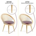 thumbnail image 3 of 20-piece Adjustable Furniture Leveling Legs - M6 X 20 X 25mm Screws For Chair Legs, 3 of 4