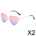 thumbnail image 1 of 2x Gafas de Terre en Apariencia de para Mujer, Gafas de Terre de para Mujer, Lentes de Amor Sin Montura, Gafas de Terre 2 piezas, 1 of 7