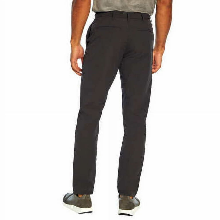 Pantalon Homme Banana Republic En Lin Stretch - Taille 35/30, Coupe Slim, Neuf Avec étiquette