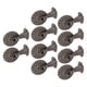 thumbnail image 3 of Manijas para muebles, Manijas para muebles, Tiradores de cajón de metal redondos vintage, Manijas vintage, Solución innovadora, 3 of 14
